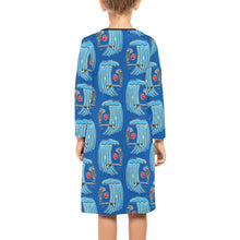 Load image into Gallery viewer, Girls&#39; Long Sleeve Dress
