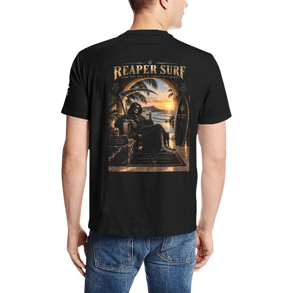 Men's All Over Print T-shirt(Model T63)