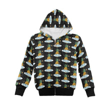 Load image into Gallery viewer, Little Boys&#39; Zip Up Hoodie
