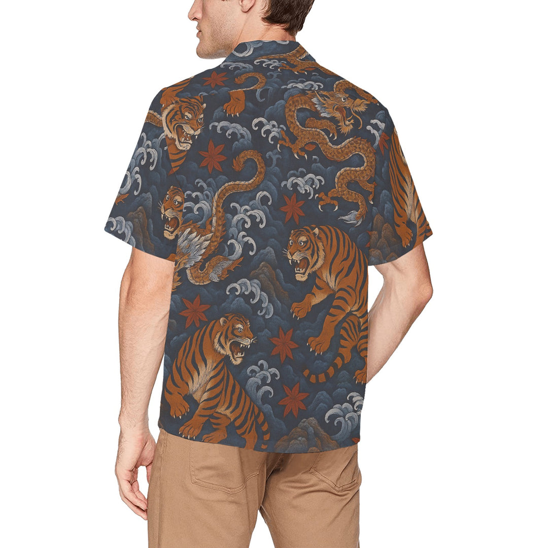 Hawaiian Shirt with Chest Pocket