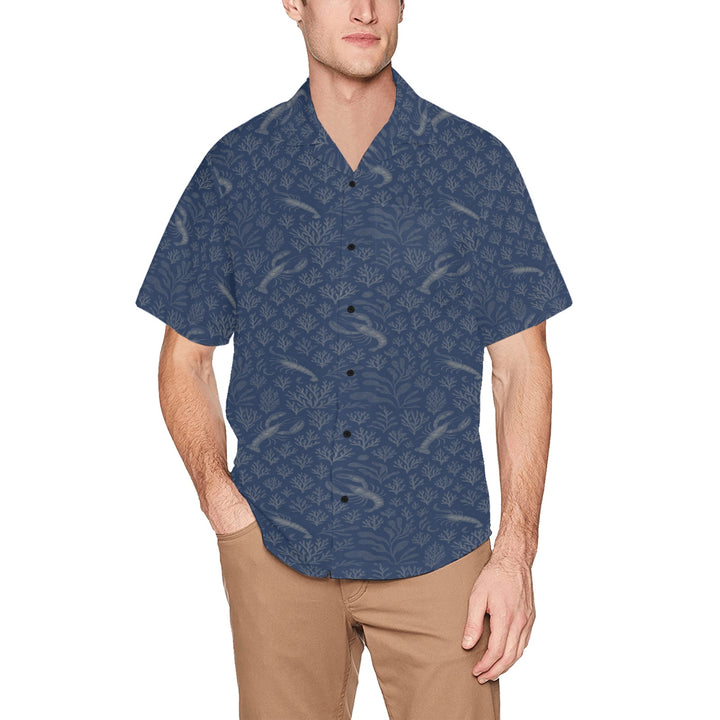 Hawaiian Shirt with Chest Pocket