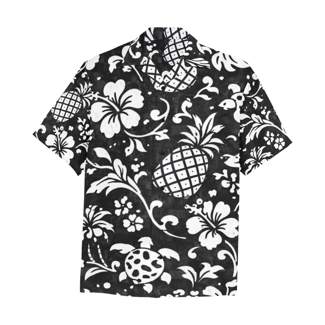 Hawaiian Shirt with Chest Pocket (T58)