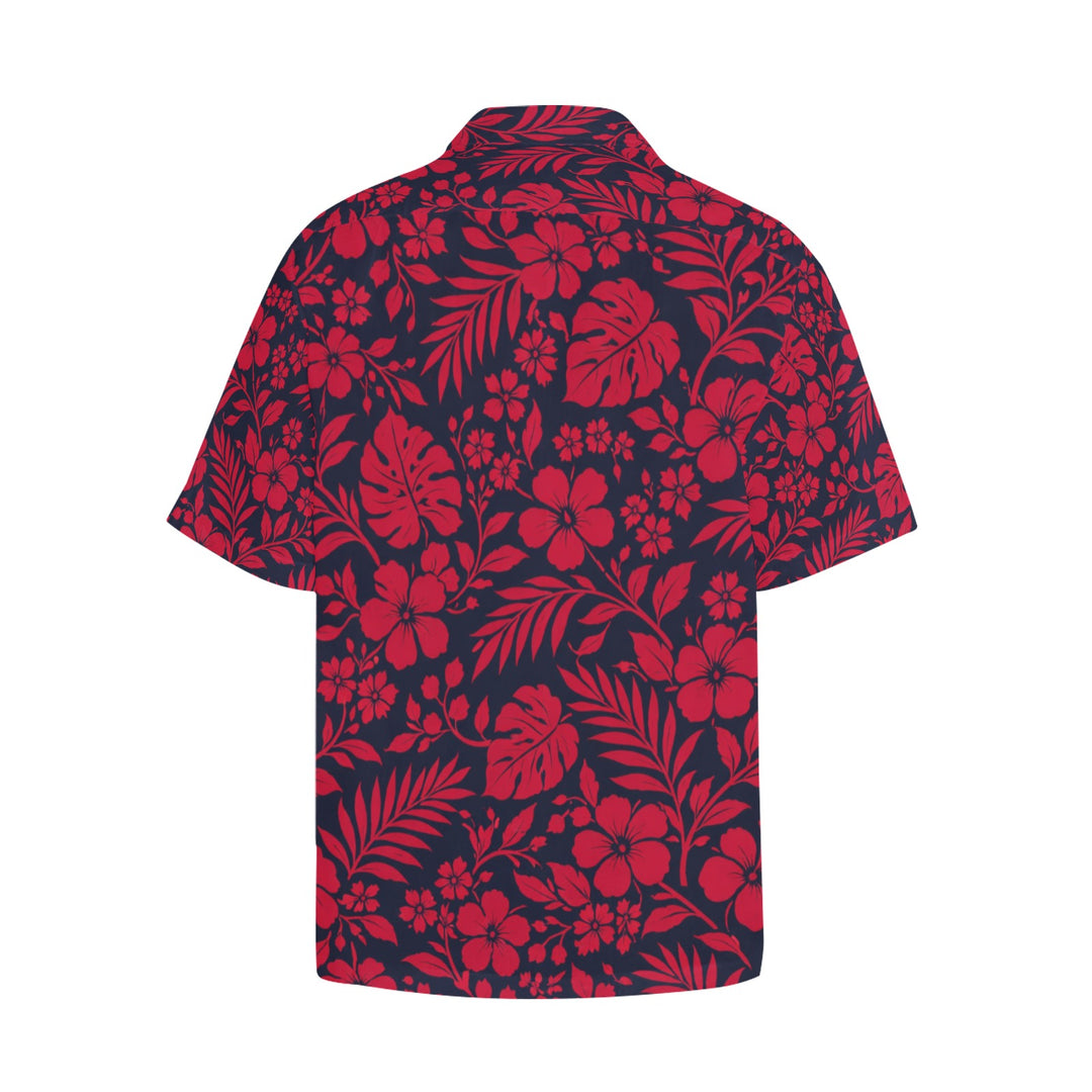 Hawaiian Shirt with Chest Pocket (T58)