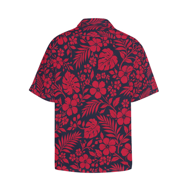 Hawaiian Shirt with Chest Pocket (T58)