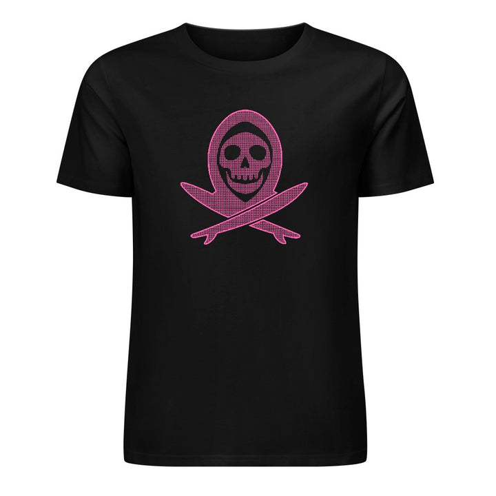 New Pure cotton short sleeved T-shirt Front print Multiple colors