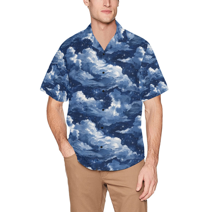 Hawaiian Shirt with Chest Pocket (T58)