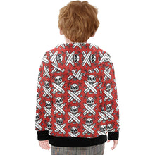 Load image into Gallery viewer, Little Boys&#39; Zip Up Hoodie
