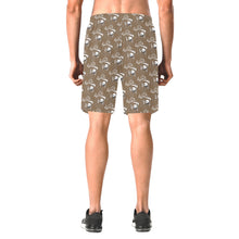 Load image into Gallery viewer, Men&#39;s Elastic Beach Shorts
