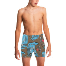 Load image into Gallery viewer, Big Boys&#39; Swimming Trunks
