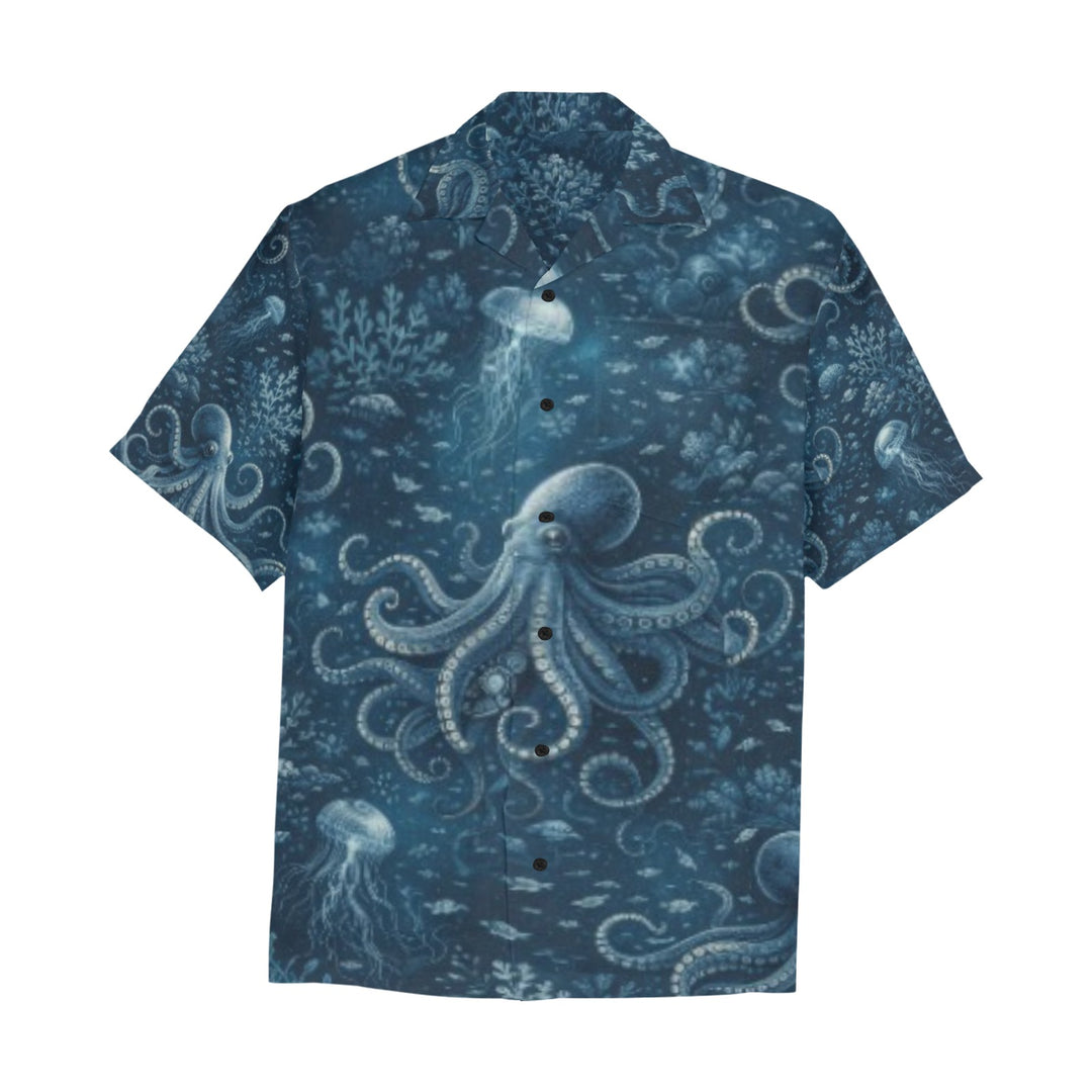 Hawaiian Shirt with Chest Pocket (T58)