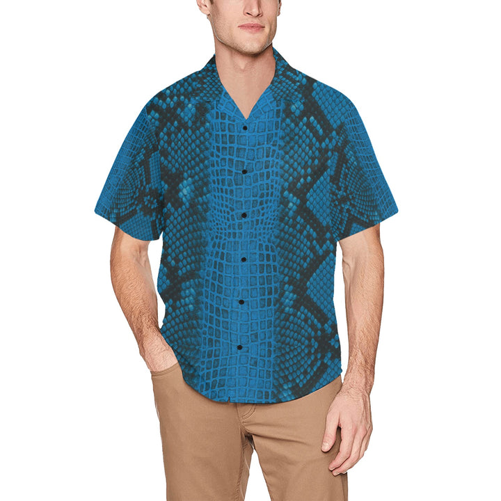 Hawaiian Shirt with Chest Pocket