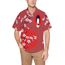 Load image into Gallery viewer, Hawaiian Shirt with Chest Pocket
