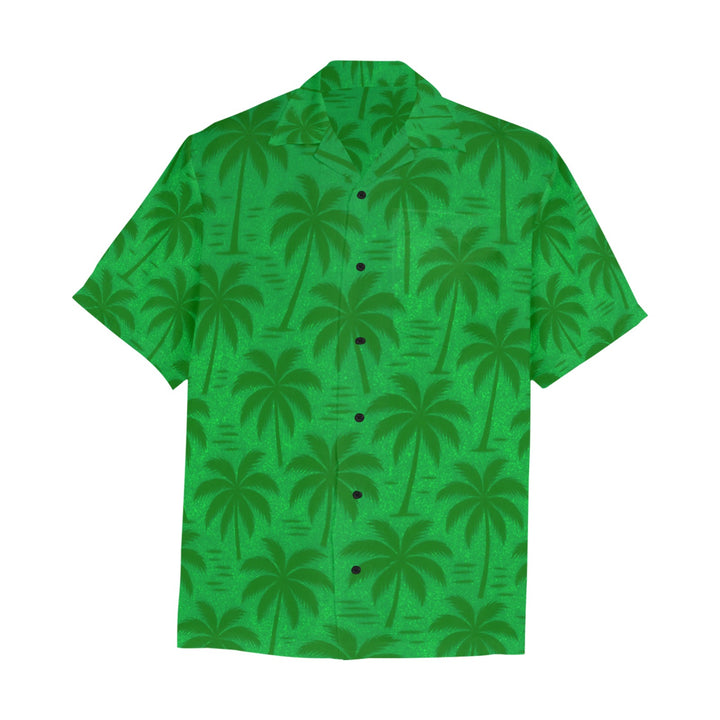 Hawaiian Shirt with Chest Pocket