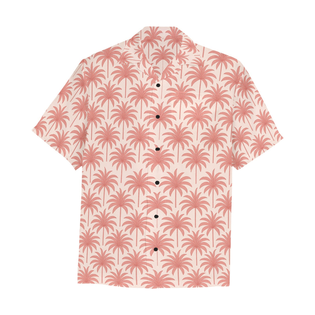 Hawaiian Shirt with Chest Pocket