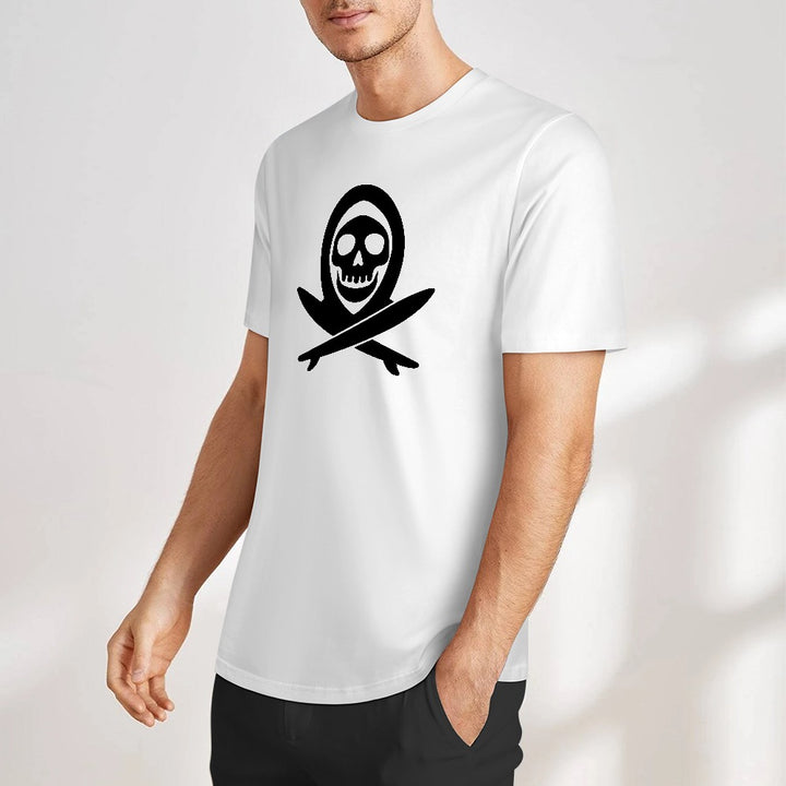 Pure cotton short sleeved T-shirt