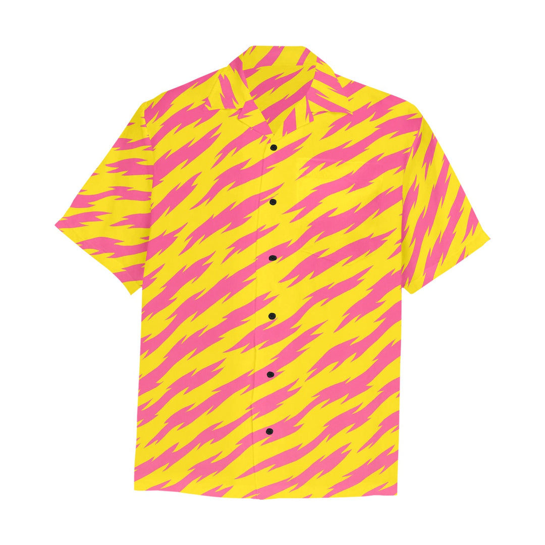 Hawaiian Shirt with Chest Pocket