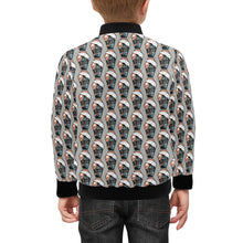 Load image into Gallery viewer, Kids&#39; Bomber Jacket with Pockets
