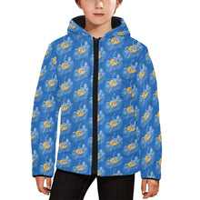 Load image into Gallery viewer, Kids&#39; Padded Hooded Jacket
