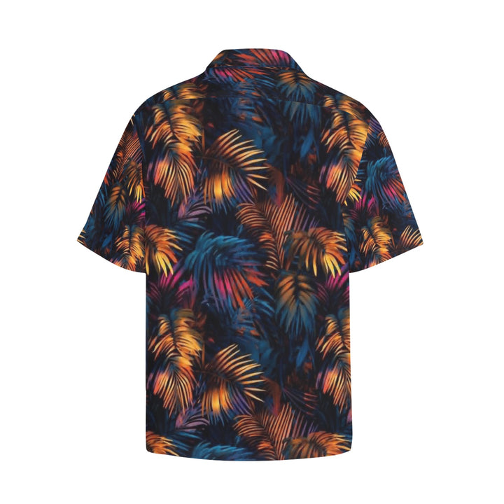 Hawaiian Shirt with Chest Pocket (T58)