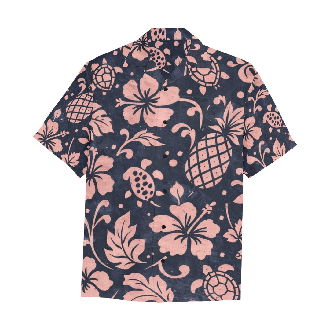 Hawaiian Shirt with Chest Pocket (T58)