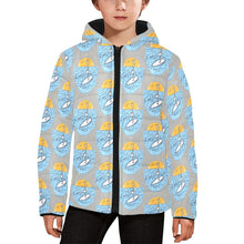 Load image into Gallery viewer, Kids&#39; Padded Hooded Jacket
