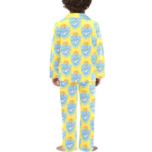 Load image into Gallery viewer, Little Boys&#39; V-Neck Long Pajama Set
