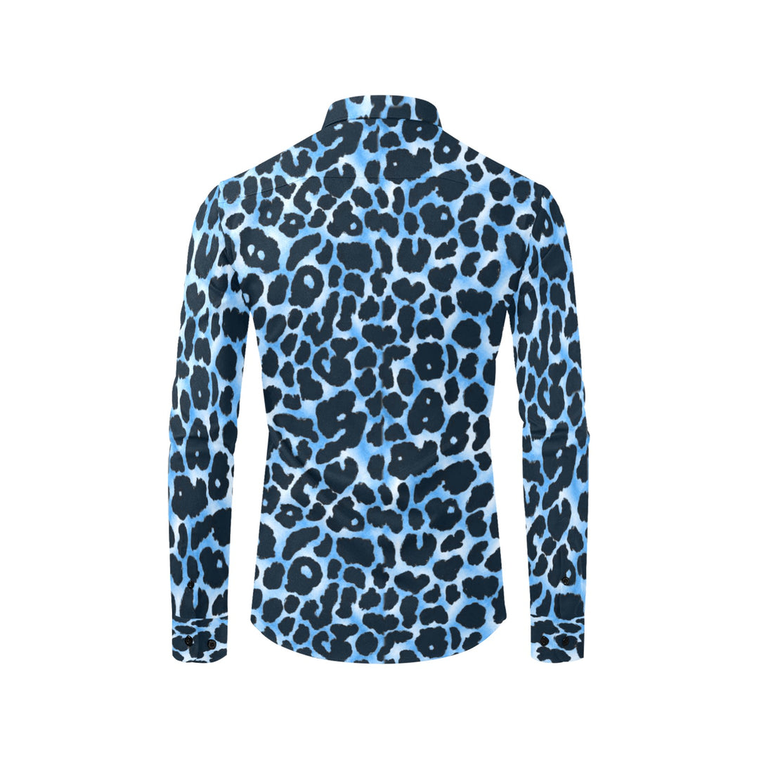 Men's All Over Print Long Sleeve Shirt(Without Pocket)(T61)