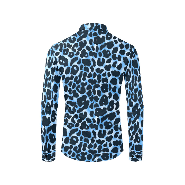 Men's All Over Print Long Sleeve Shirt(Without Pocket)(T61)