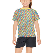 Load image into Gallery viewer, Big Girls&#39; Crew Neck T-Shirt
