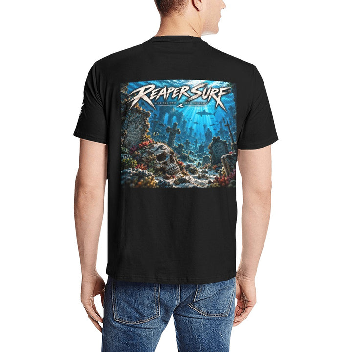 Men's All Over Print T-shirt(Model T63)