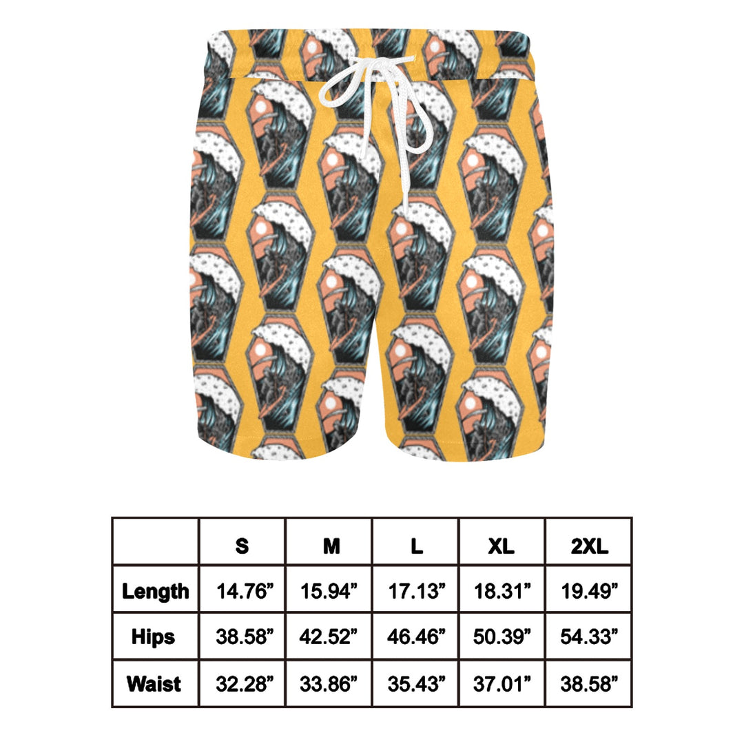 Men's Mid-Length Swim Shorts