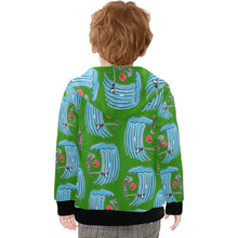 Load image into Gallery viewer, Little Boys&#39; Zip Up Hoodie
