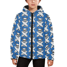 Load image into Gallery viewer, Kids&#39; Padded Hooded Jacket
