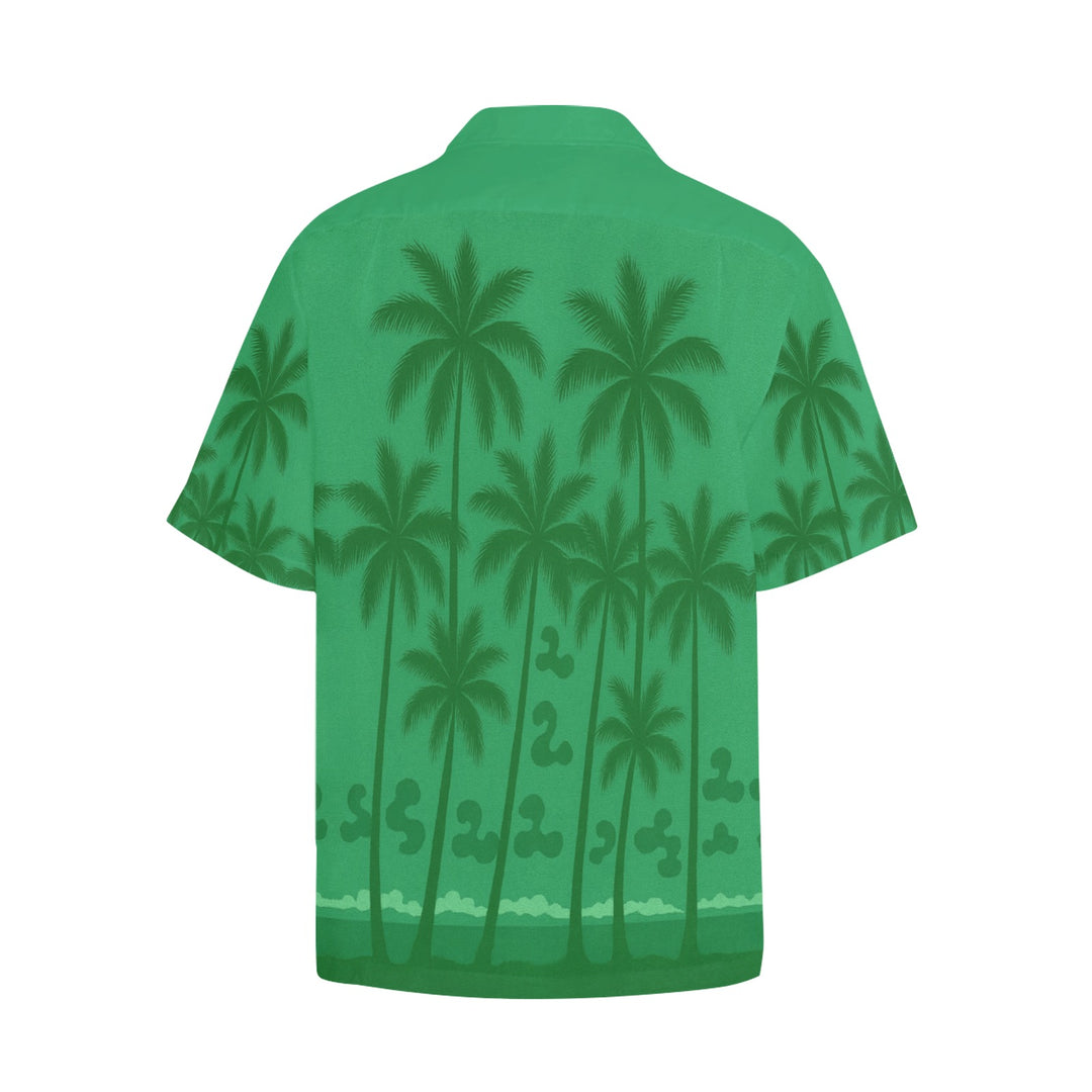 Hawaiian Shirt with Chest Pocket