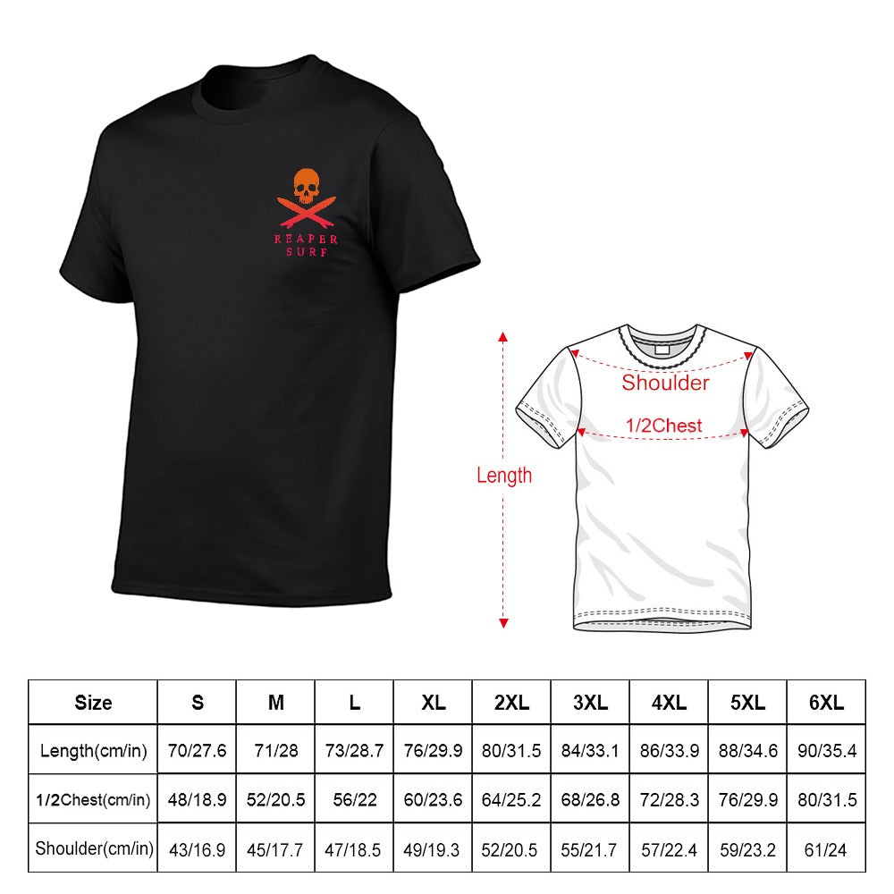 New 150g Men's  Short Sleeve T-shirt