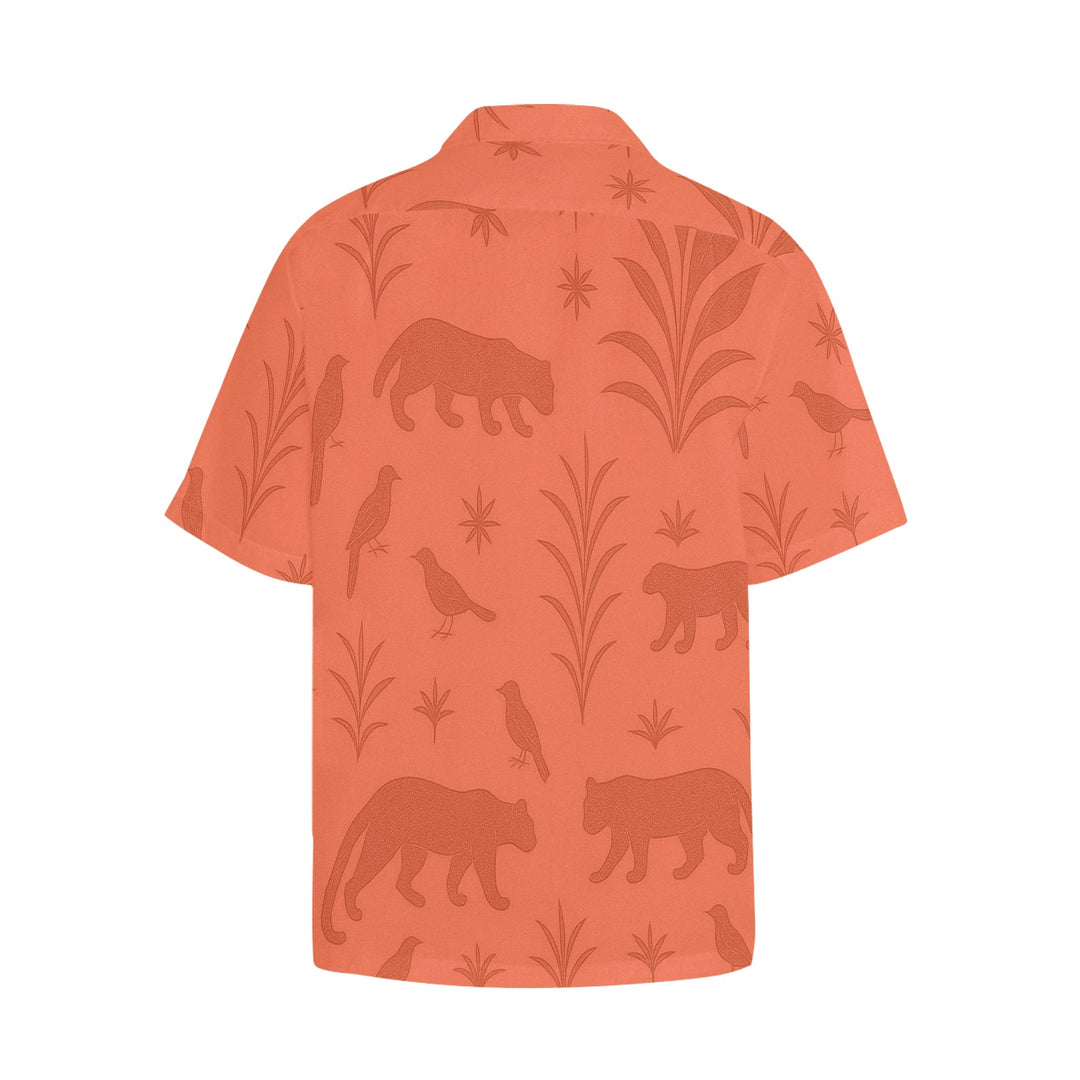 Hawaiian Shirt with Chest Pocket