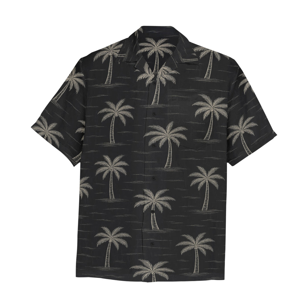 Hawaiian Shirt with Chest Pocket