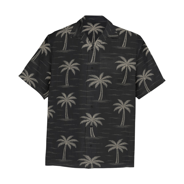 Hawaiian Shirt with Chest Pocket