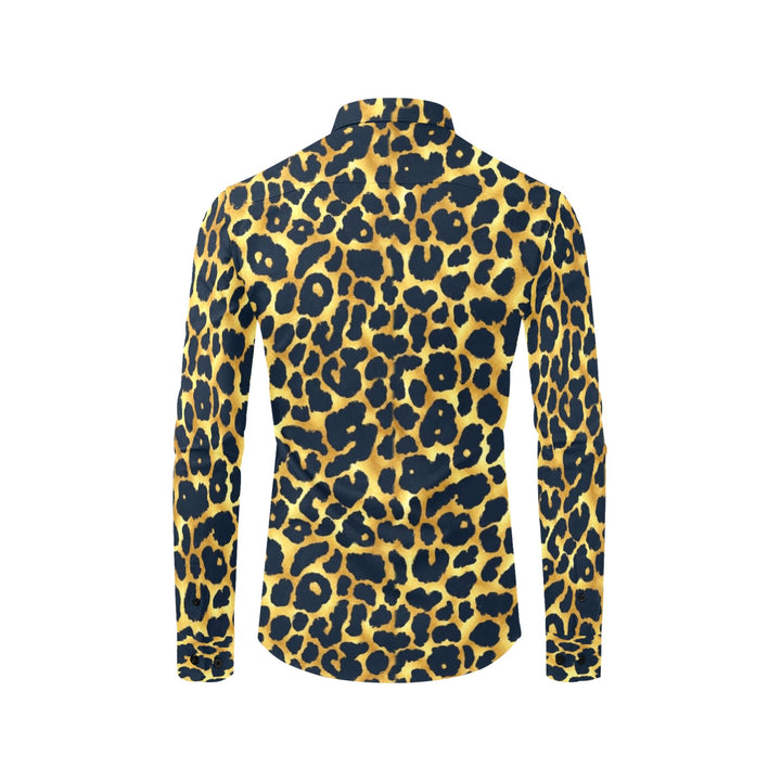 Men's All Over Print Long Sleeve Shirt(Without Pocket)(T61)