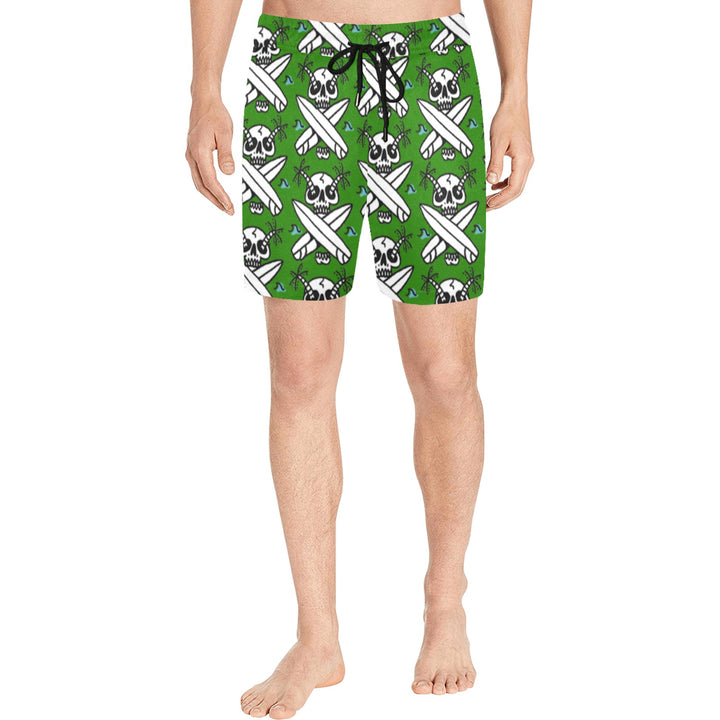 Men's Mid-Length Swim Shorts