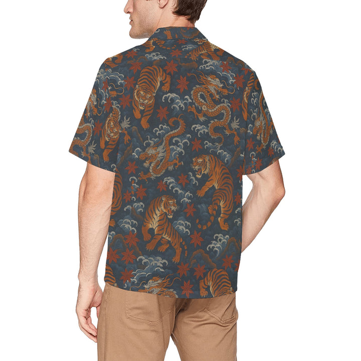 Hawaiian Shirt with Chest Pocket