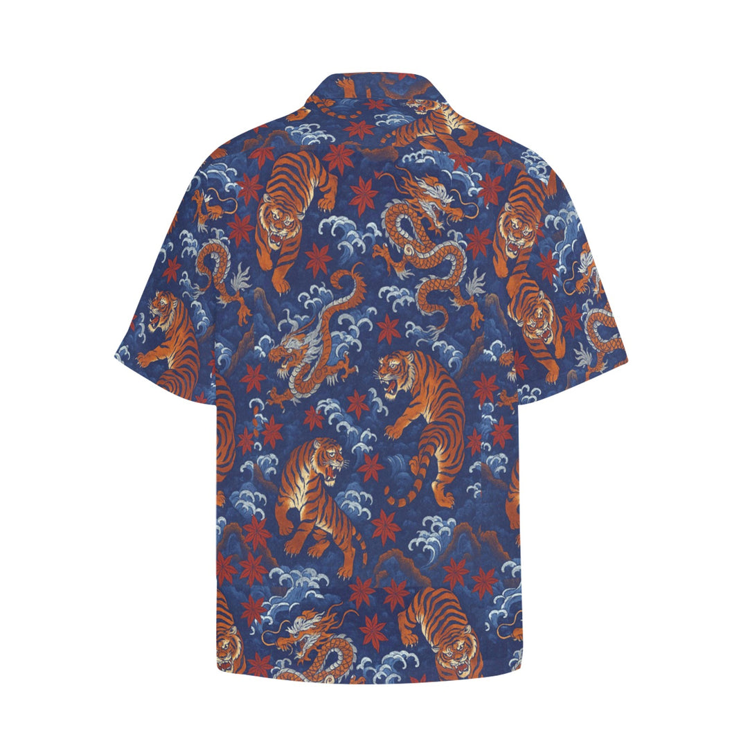 Hawaiian Shirt with Chest Pocket