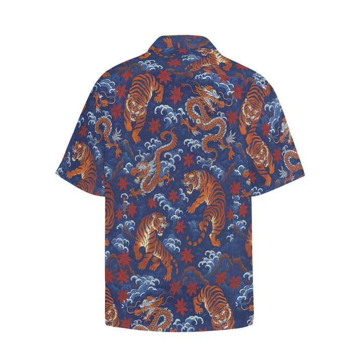 Hawaiian Shirt with Chest Pocket