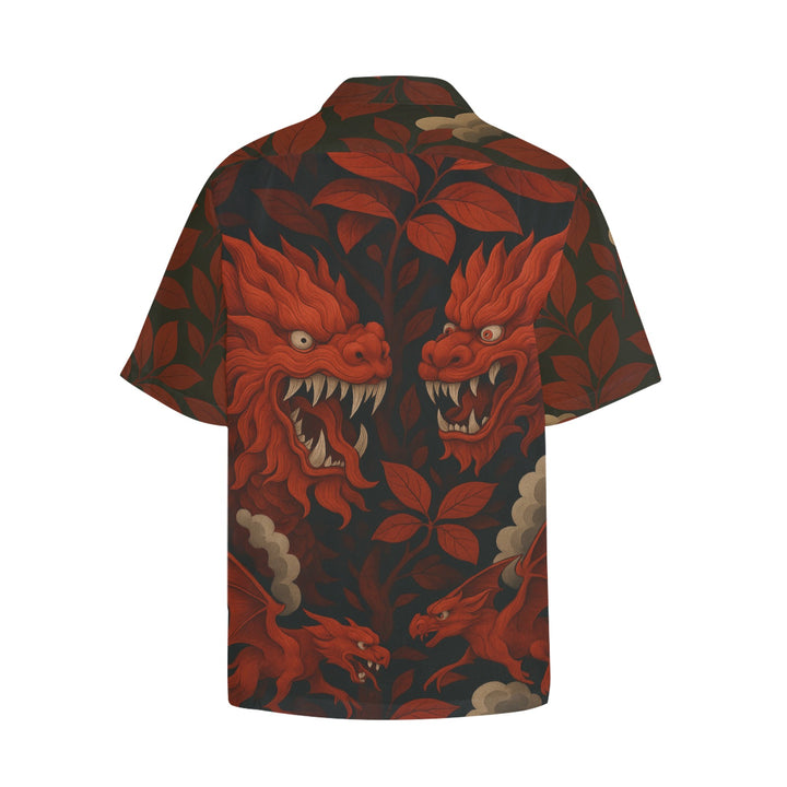 Hawaiian Shirt with Chest Pocket