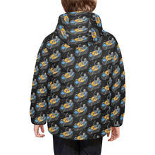 Load image into Gallery viewer, Kids&#39; Padded Hooded Jacket
