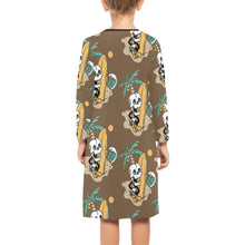 Load image into Gallery viewer, Girls&#39; Long Sleeve Dress
