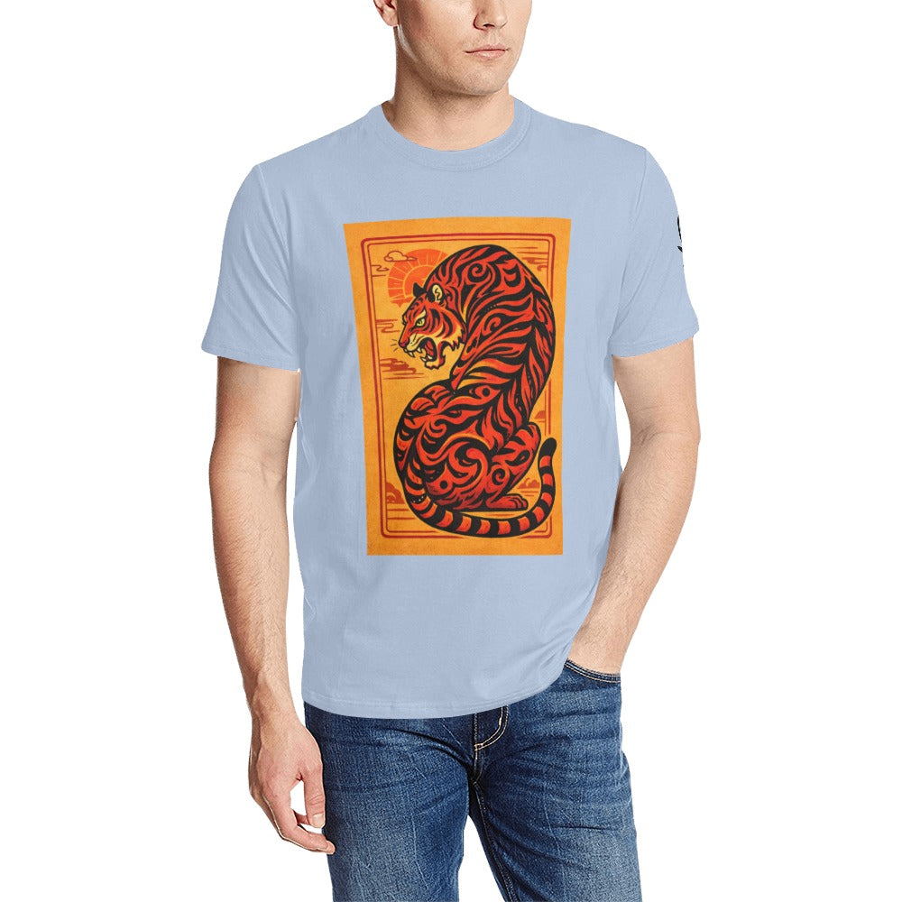 Men's All Over Print T-shirt(Model T63)