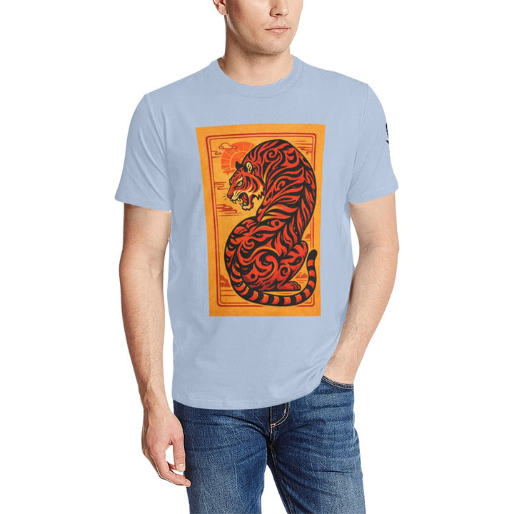 Men's All Over Print T-shirt(Model T63)