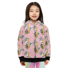 Load image into Gallery viewer, Little Girls&#39; Zip Up Hoodie
