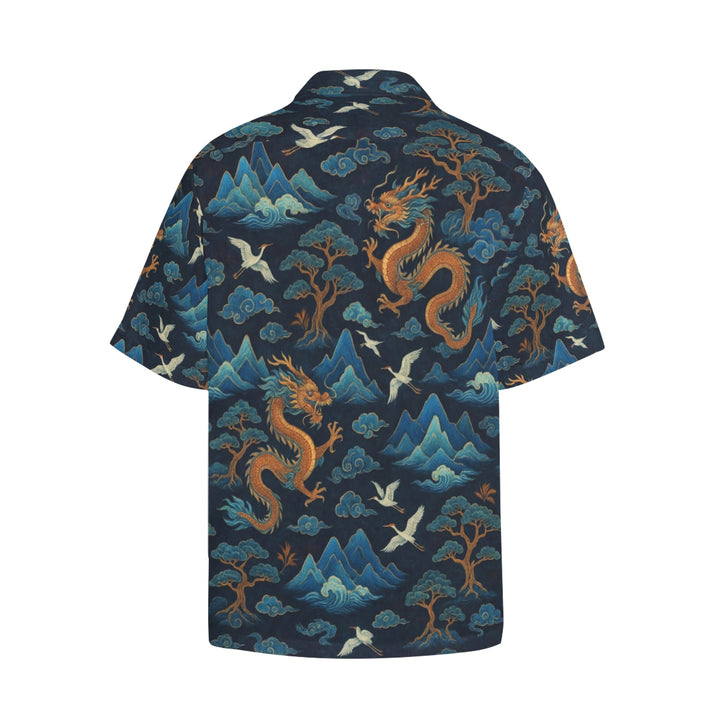 Hawaiian Shirt with Chest Pocket